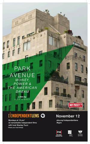 En dvd sur amazon Park Avenue: Money, Power & The American Dream