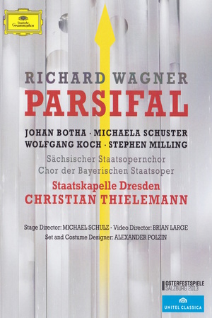 En dvd sur amazon Parsifal live at the Salzburg Easter Festival