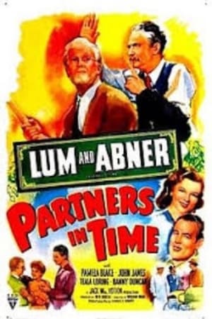 En dvd sur amazon Partners in Time