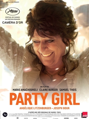 En dvd sur amazon Party Girl