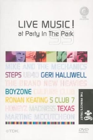 En dvd sur amazon Party in the Park 1999