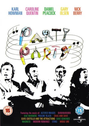 En dvd sur amazon Party Party