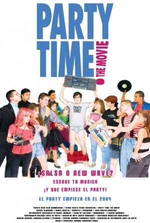 En dvd sur amazon Party Time: The Movie