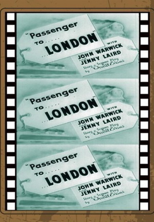 En dvd sur amazon Passenger to London
