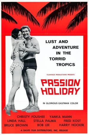 En dvd sur amazon Passion Holiday