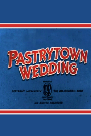 En dvd sur amazon Pastry Town Wedding