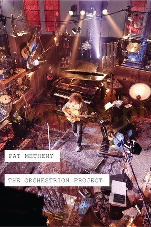 En dvd sur amazon Pat Metheny - The Orchestrion Project