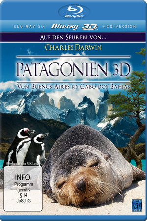 En dvd sur amazon Patagonien 3D - Auf den Spuren von Charles Darwin: Von Buenos Aires bis Cabo dos Bahias