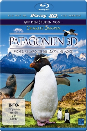En dvd sur amazon Patagonien 3D - Auf den Spuren von Charles Darwin: Von Camarones bis Darwins Rock