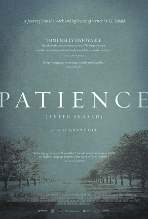 En dvd sur amazon Patience (After Sebald)