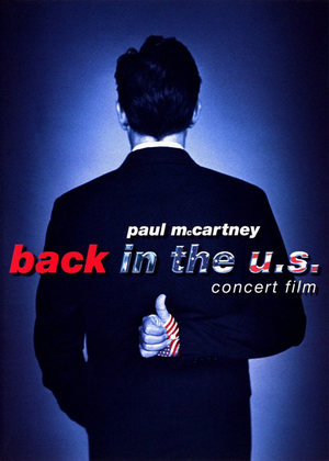 En dvd sur amazon Paul McCartney: Back in the U.S.