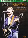 Paul Simon Live From Philadelphia : Greatest Hits Live