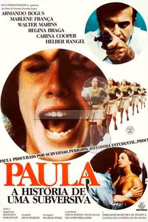 En dvd sur amazon Paula: A História de uma Subversiva