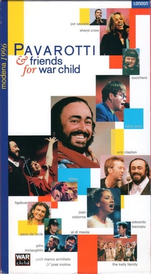 En dvd sur amazon Pavarotti & Friends