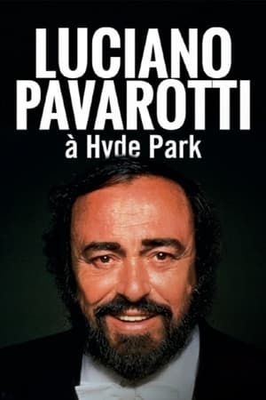 En dvd sur amazon Pavarotti in Hyde Park