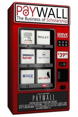 En dvd sur amazon Paywall: The Business of Scholarship