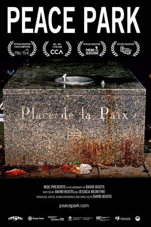 En dvd sur amazon Peace Park