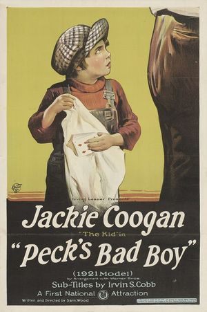 En dvd sur amazon Peck's Bad Boy