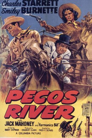 En dvd sur amazon Pecos River