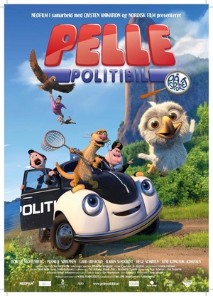 En dvd sur amazon Pelle Politibil på sporet