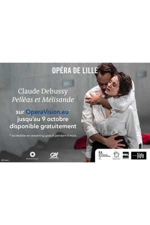 En dvd sur amazon Pelléas et Mélisande - Opéra de Lille