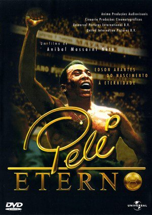 En dvd sur amazon Pelé Eterno