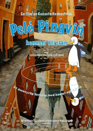 En dvd sur amazon Pelé Pingvin kommer till stan