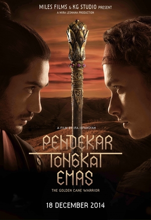 En dvd sur amazon Pendekar Tongkat Emas