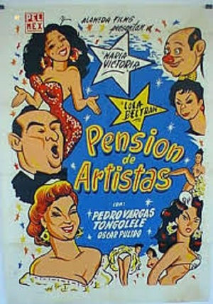 En dvd sur amazon Pensión de artistas