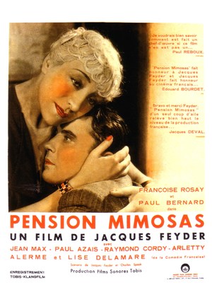 En dvd sur amazon Pension Mimosas