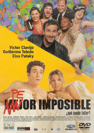 En dvd sur amazon Peor imposible