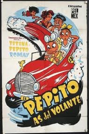 En dvd sur amazon Pepito as del volante