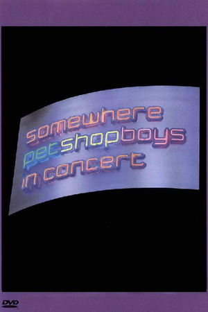 En dvd sur amazon Pet Shop Boys: Somewhere