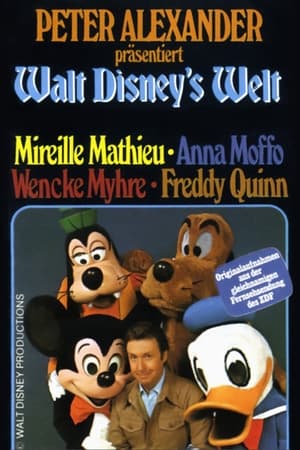 En dvd sur amazon Peter Alexander präsentiert Walt Disneys Welt