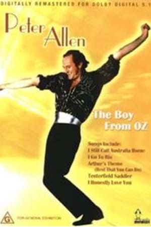 En dvd sur amazon Peter Allen: The Boy From Oz