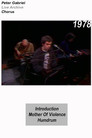 Peter Gabriel - Chorus French TV 1978