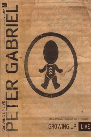 En dvd sur amazon Peter Gabriel: Growing Up Live