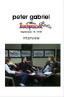 Peter Gabriel: Interview at Rockpalast