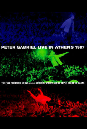 En dvd sur amazon Peter Gabriel - Live In Athens 1987