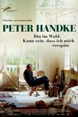 En dvd sur amazon Peter Handke - Bin im Wald. Kann sein, dass ich mich verspäte
