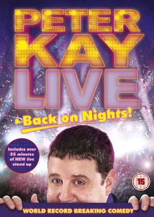 En dvd sur amazon Peter Kay: Live & Back on Nights