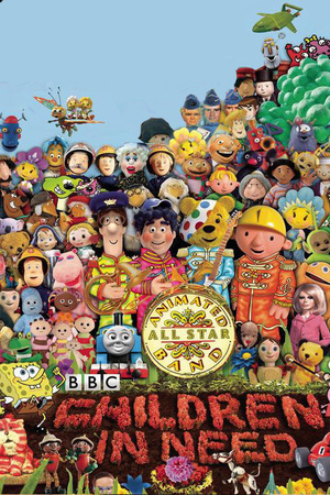 En dvd sur amazon Peter Kay's Animated All Star Band: The Official BBC Children in Need Medley