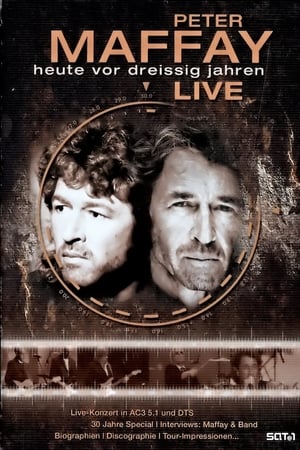 En dvd sur amazon Peter Maffay: Heute vor dreissig Jahren