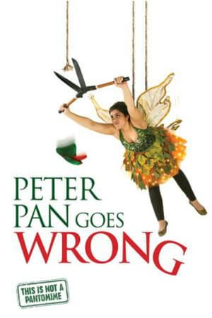 En dvd sur amazon Peter Pan Goes Wrong