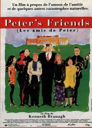 En dvd sur amazon Peter's Friends