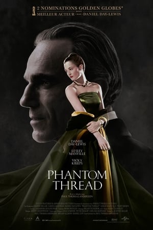 En dvd sur amazon Phantom Thread