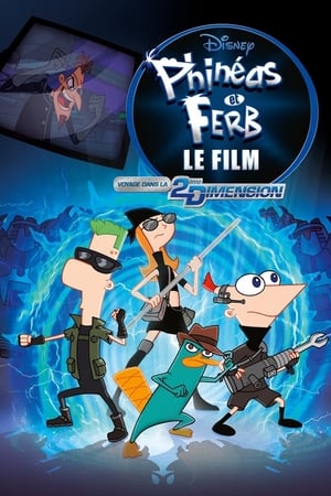 En dvd sur amazon Phineas and Ferb The Movie: Across the 2nd Dimension