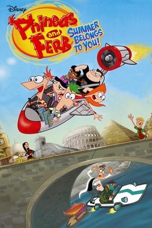 En dvd sur amazon Phineas and Ferb: Summer Belongs to You!