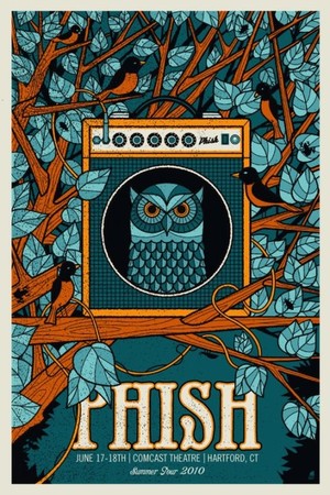 En dvd sur amazon Phish - Comcast Theatre (Hartford, CT) 6-17-2010 Set 1