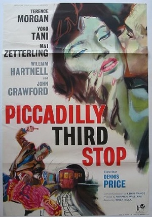 En dvd sur amazon Piccadilly Third Stop